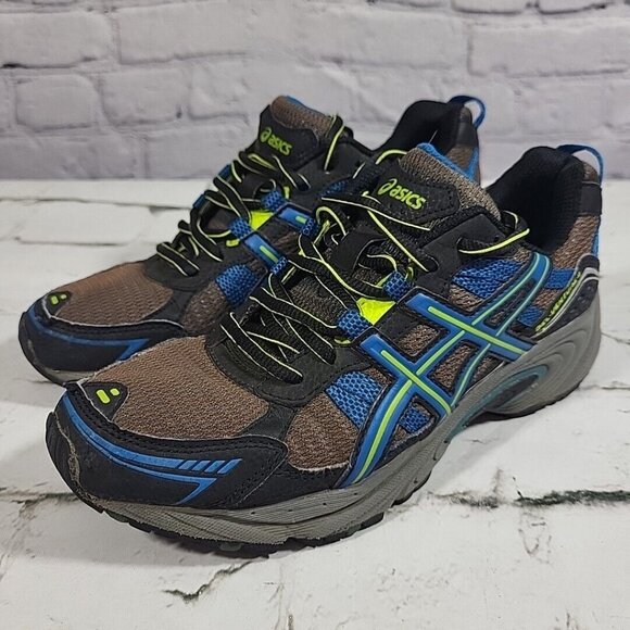 EUC Asics T383Q ASICS Womens GEL-Venture 4 Trail Running Shoe US 8 EUR 39.5 - Picture 1 of 16
